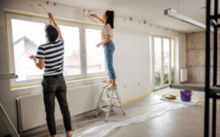 Renovierungsarbeiten planen