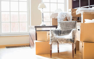 Umzug in die neue Wohnung