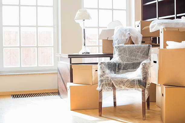 Umzug in die neue Wohnung